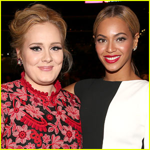 Adele Channels Beyonce with Some 'Crazy in Love' - Watch Now!