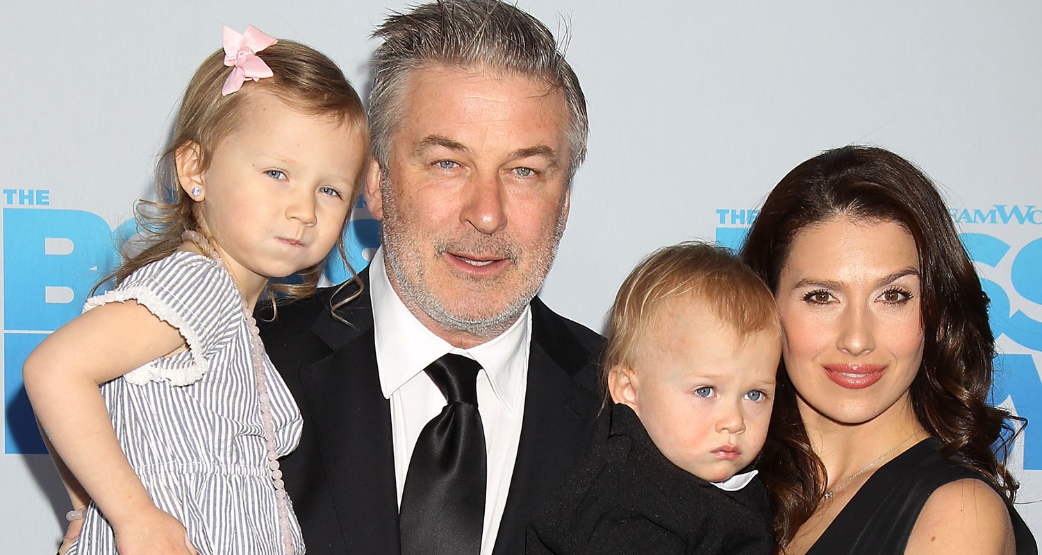 Alec Baldwin Brings the Fam to ‘Boss Baby’ Premiere! Alec Baldwin
