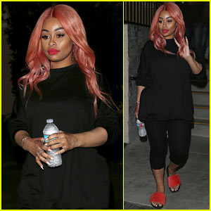 Blac Chyna Shows Off Her Post Baby Curves!