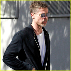 Brad Pitt Appears Slimmed Down in New Photos