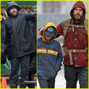 Casey Affleck Begins Filming 'Light of My Life' in Vancouver
