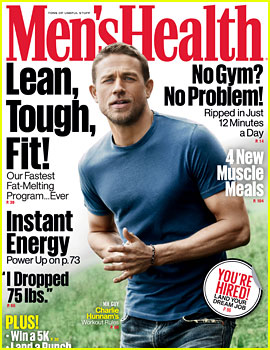Charlie Hunnam Covers ‘Men’s Health,’ Reveals His 2 Biggest Heroes