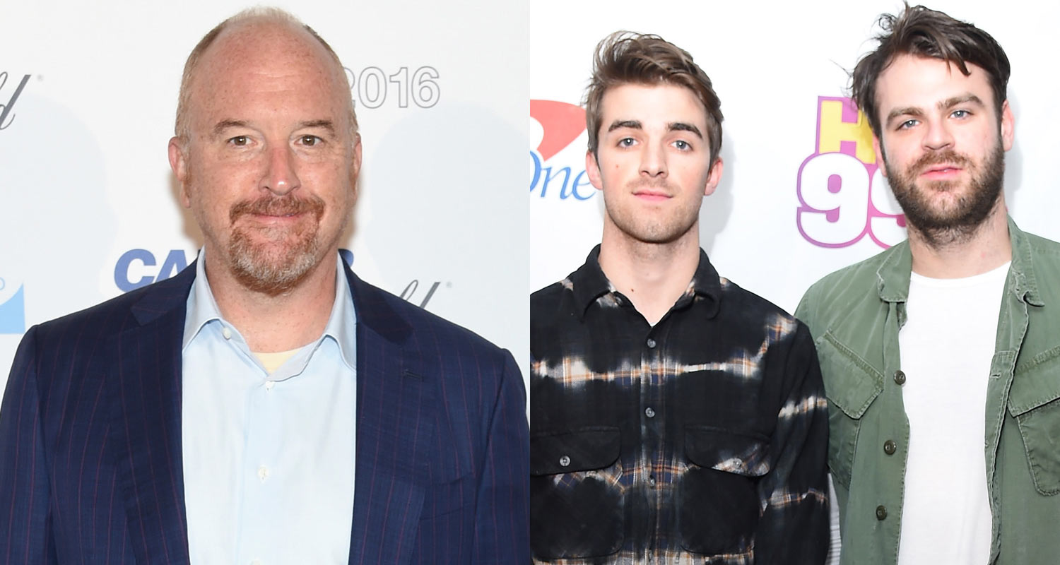 Louis CK to Host ‘SNL’ with Musical Guests The Chainsmokers in April
