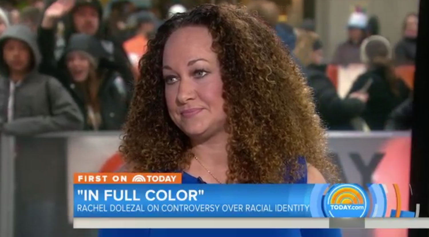 Rachel Dolezal Identifies as Black, Not African-American | Rachel ...