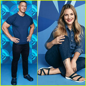 Drew Barrymore & John Cena Star in Crocs' 'Come As You Are' Campaign!