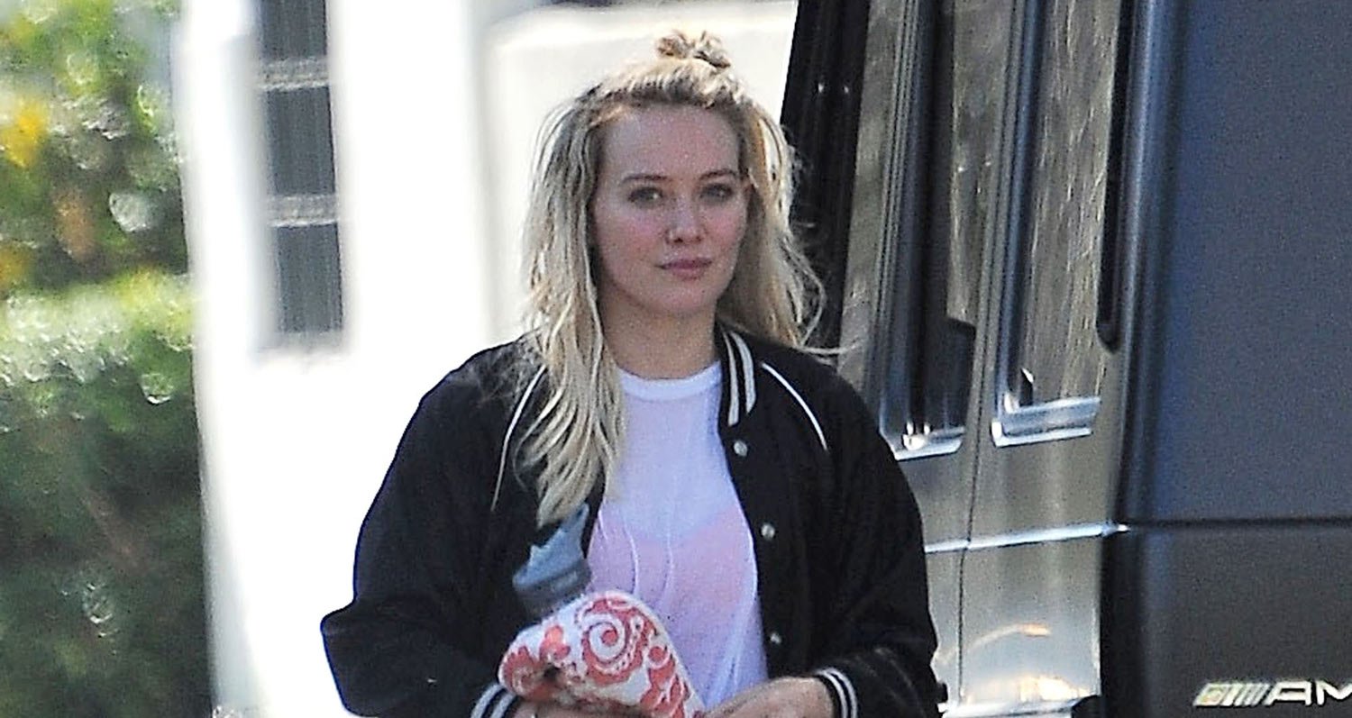 Hilary Duff Reveals What She Packs in Son Luca’s Lunchbox Hilary Duff