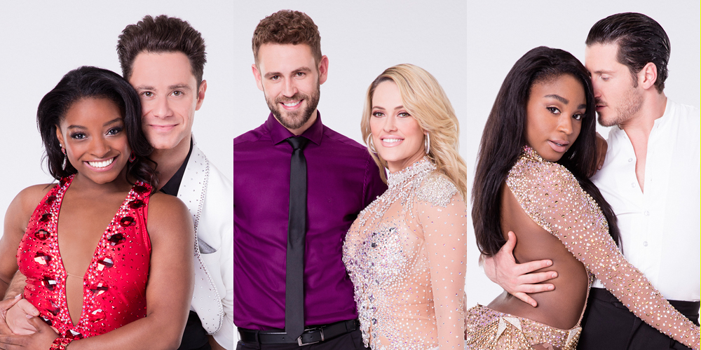 'DWTS' 2017 Week 2 - Full Song & Dance List! - Just Jared - Celebrity ...