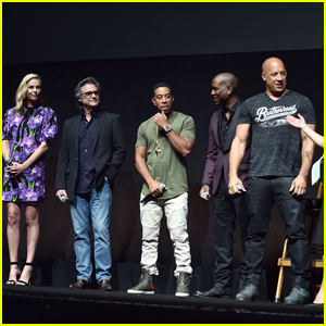 Vin Diesel & 'Fate of the Furious' Cast Surprise CinemaCon 2017 Crowd With Film Screening