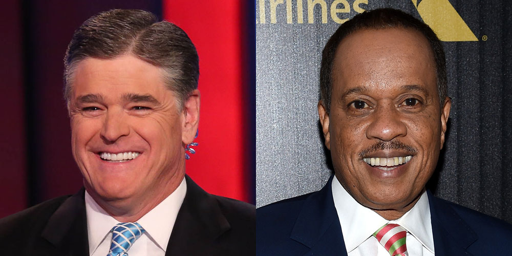 Sean Hannity & Juan Williams Both Deny Gun Incident Happened Juan