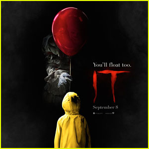 ‘It’ Poster Features Bill Skarsgard as Pennywise the Clown! | Bill ...