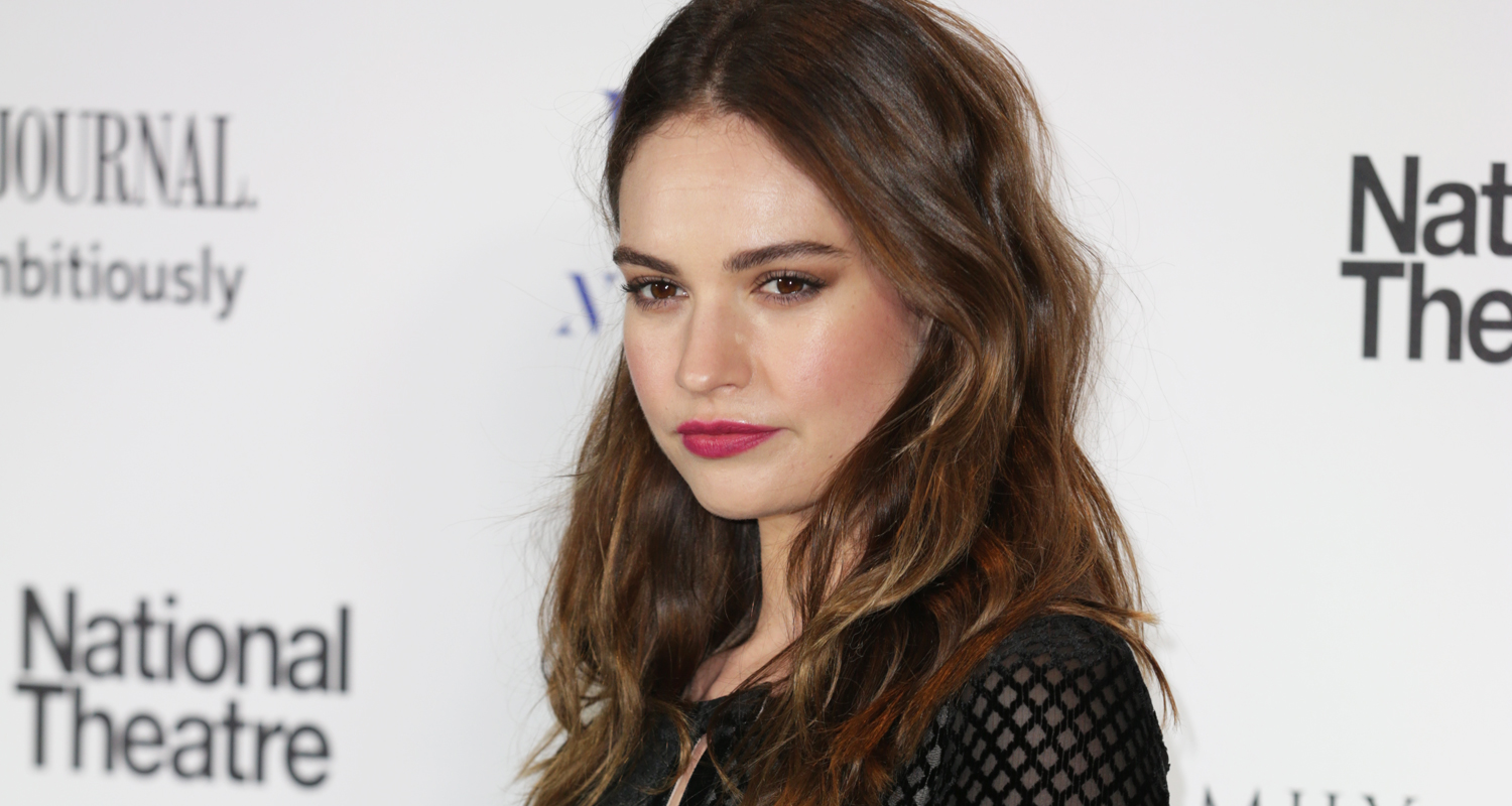 Lily James Signs On To Star In Indie Western ‘Little Woods’! Lily