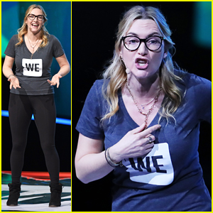 Kate Winslet Gives Inspiring Speech About Body Shaming & Believing In Yourself At WE Day UK 2017!