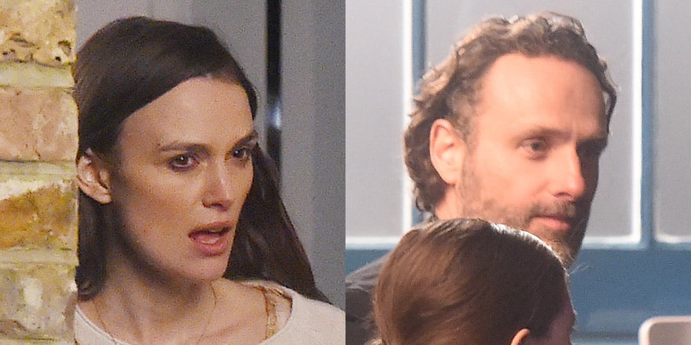 Keira Knightley & Andrew Lincoln’s ‘Love Actually’ Reunion Scene