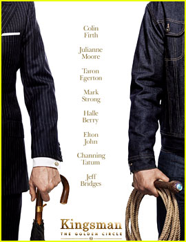 Colin Firth Confirmed for 'Kingsman' Sequel - New Poster Revealed!