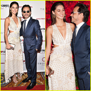 Marc Anthony & Girlfriend Mariana Downing Make Red Carpet Debut At Maestro Cares Fund Gala!