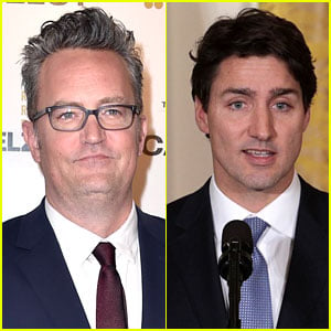 Matthew Perry Beat Up Justin Trudeau When They Were in School (Video)