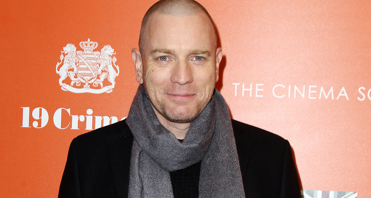 Ewan McGregor Thinks Women Are So Much Better At Dealing With Aging!