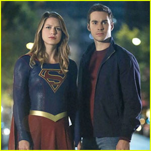 Supergirl's Melissa Benoist & Chris Wood Are Dating in Real Life!