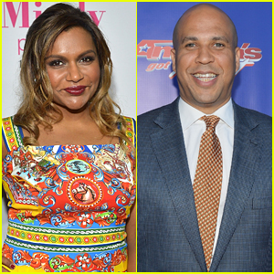 Mindy Kaling Gets Flirty with Senator Cory Booker on Twitter, Agrees to Go on Dinner Date!