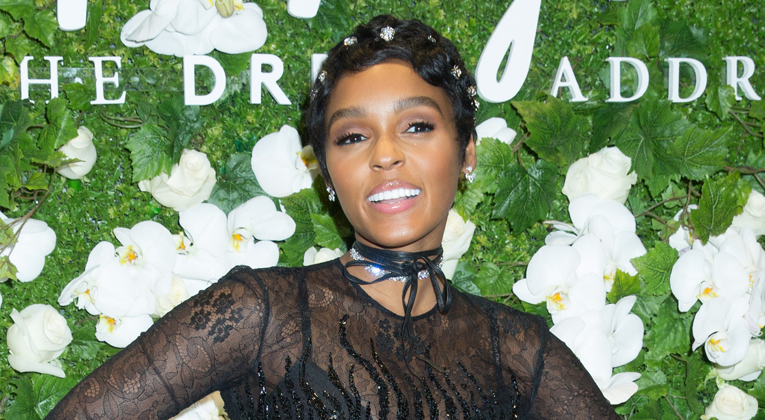 Janelle Monae Goes Glam for ‘The Dress Address’ Launch in NYC