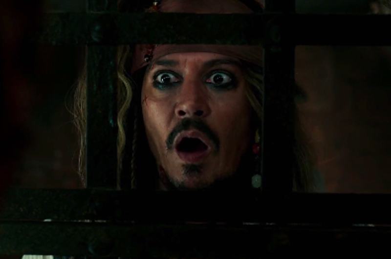 ‘Pirates of the Caribbean 5′ Trailer Promises an Action-Packed Film