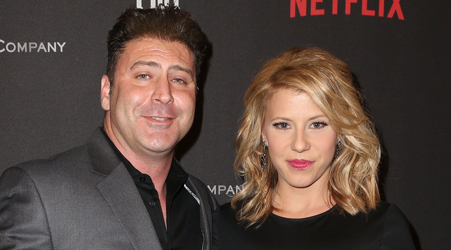 Jodie Sweetin’s Ex Justin Hodak Arrested for Violating Restraining