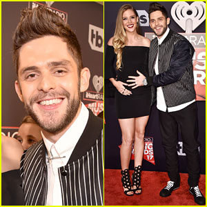 Thomas Rhett’s Pregnant Wife Lauren Akins Debuts Baby Bump at