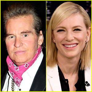 Val Kilmer Can't Stop Tweeting About Cate Blanchett