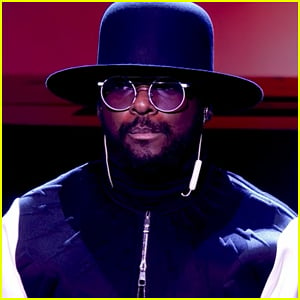Will.i.Am Debuts New Song 'Fiyah' On 'The Voice UK' - Watch Here!
