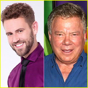 William Shatner Campaigns to Kick Nick Viall Off 'DWTS,' The Bachelor Responds