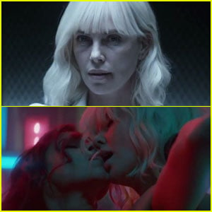 Charlize Theron Has Steamy Sex Scene with Sofia Boutella in 'Atomic Blonde' Trailer - Watch Now