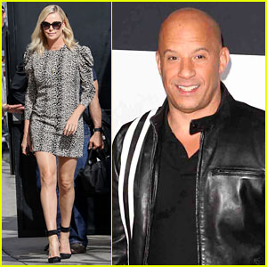 Charlize Theron Responds to Vin Diesel's Account of Their 'Fate of the Furious' Kiss