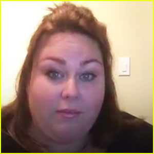 Chrissy Metz Tears Up Reading Letter To Her Younger Self – Watch