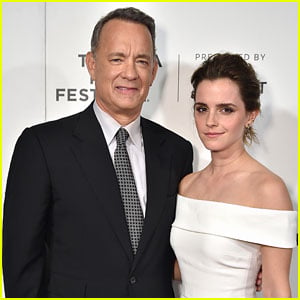 'Circle' Co-Stars Emma Watson & Tom Hanks Spill on First Impressions of Each Other (Video)