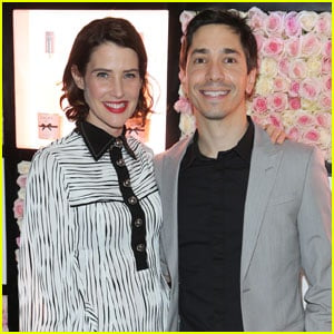 Cobie Smulders & Justin Long Premiere 'Literally, Right Before Aaron' at Tribeca 2017