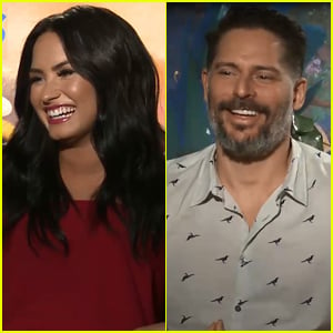 Joe Manganiello Says 'Smurfs' Was Made For Demi Lovato (Exclusive)