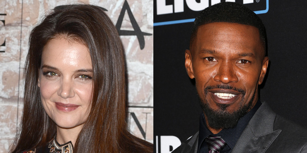 Katie Holmes & Jamie Foxx Spotted on Dinner Date in NYC! Jamie Foxx