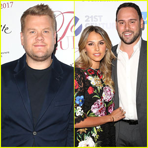 James Corden Jokingly Compares Scooter Braun to United Airlines at Charity Event
