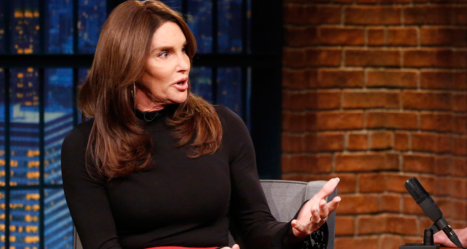 Caitlyn Jenner Defends Her Vote For Donald Trump I M Not A One Issue
