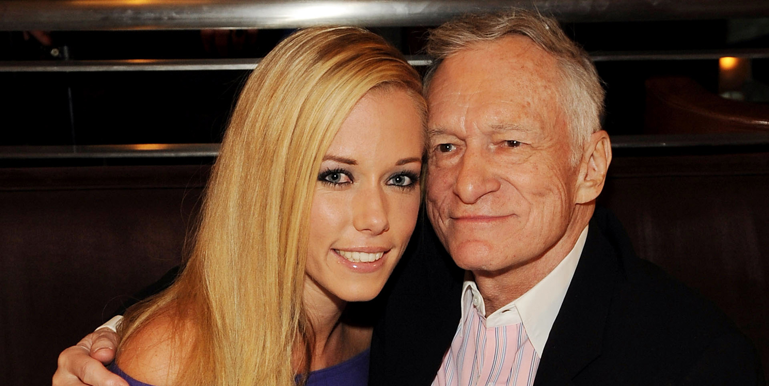 Kendra Wilkinson Shares Sweet Message on Hugh Hefner’s 91st Birthday