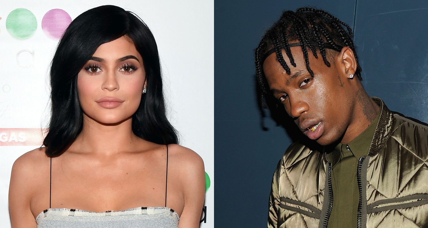 Kylie Jenner Holds Hands With Travis Scott at Coachella (Video) 2017