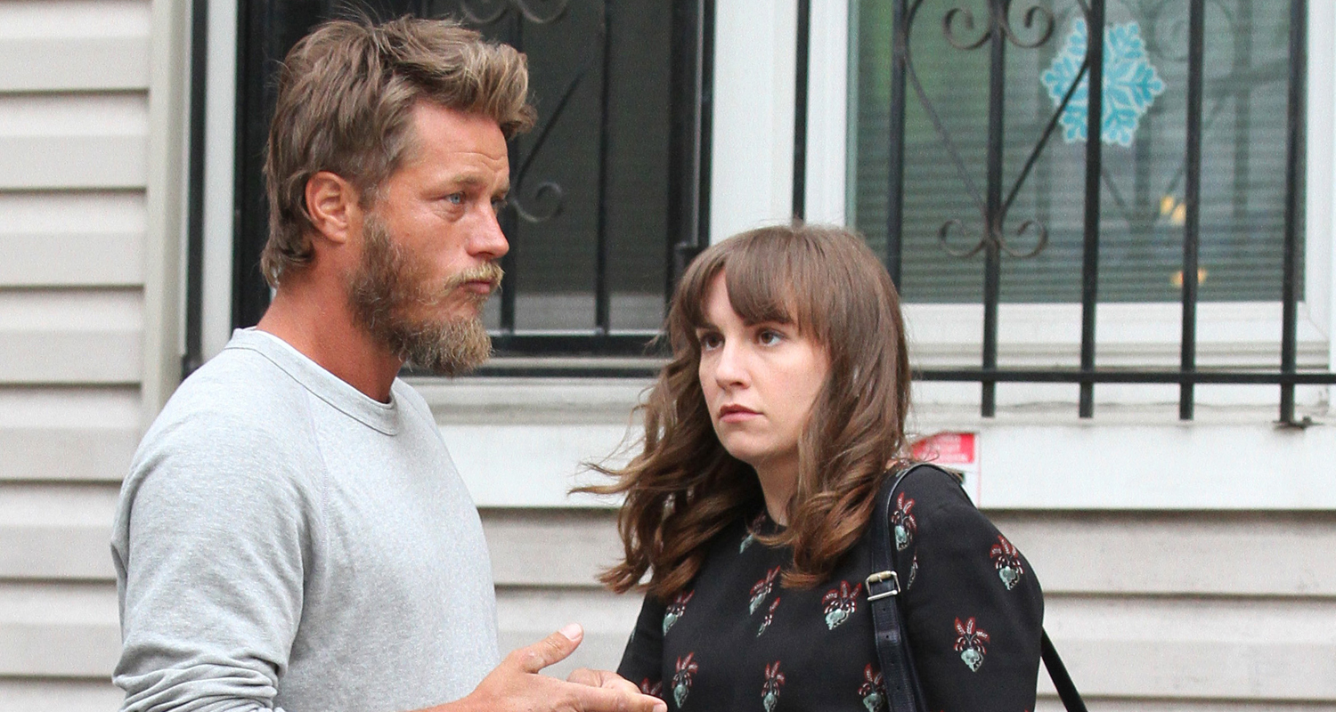 Lena Dunham \u0026 Travis Fimmel Begin Work on Short Film | Lena Dunham, Travis  Fimmel | Celebrity News and Gossip | Entertainment, Photos and Videos |  Just Jared, image size:1500x800