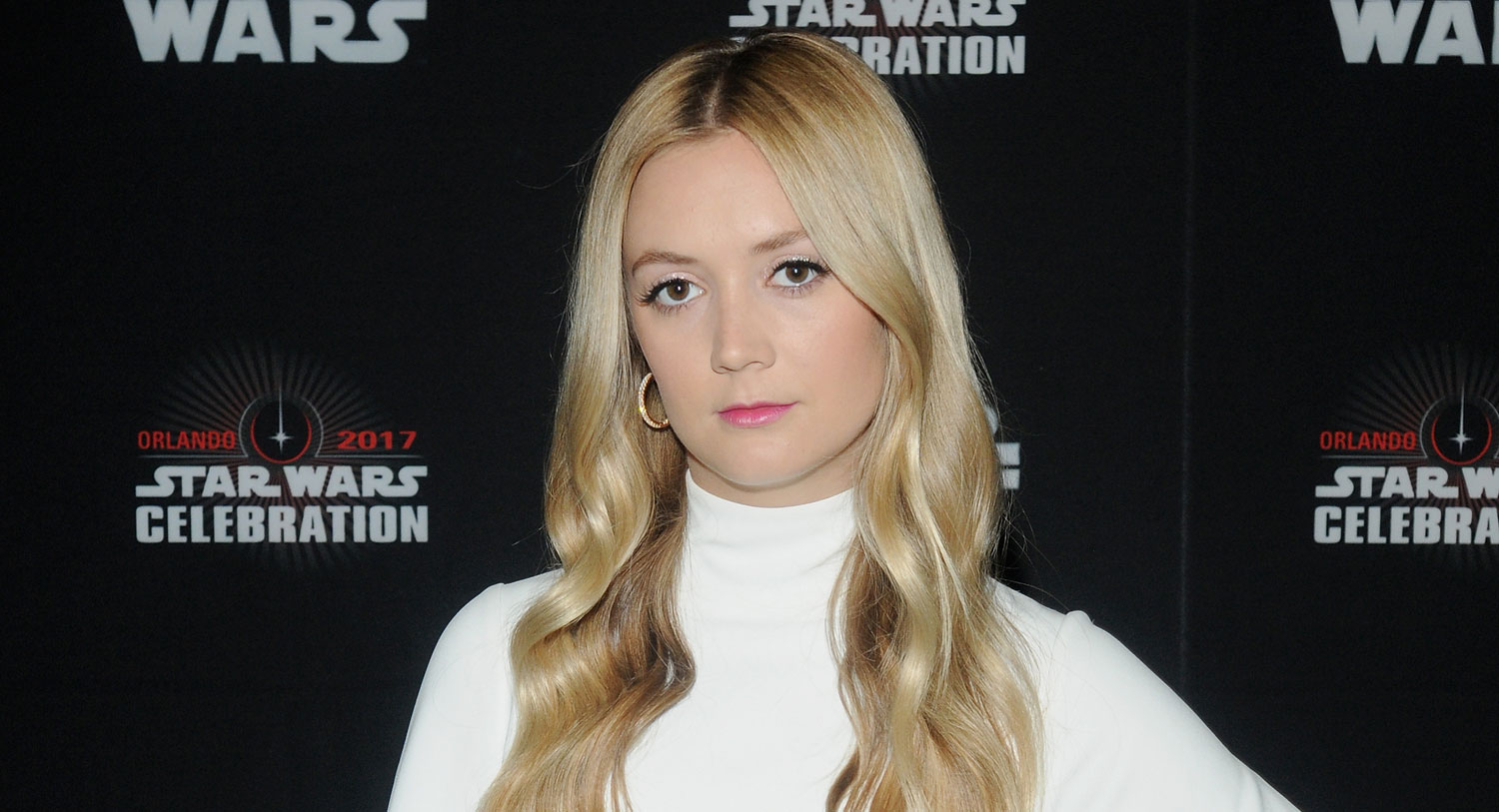 Billie Lourd Channels Princess Leia at ‘Star Wars’ Celebration to Honor