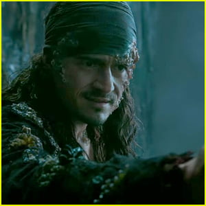 Orlando Bloom's Will Turner is Back in New 'Pirates' Promo!