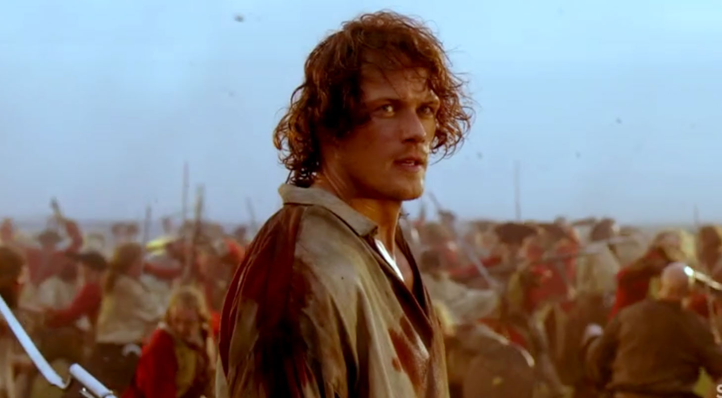 Sam Heughan’s Jamie Looks for Claire in ‘Outlander’ Season 3 Trailer