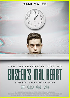 Rami Malek's New Movie 'Buster's Mal Heart' Gets Trailer!