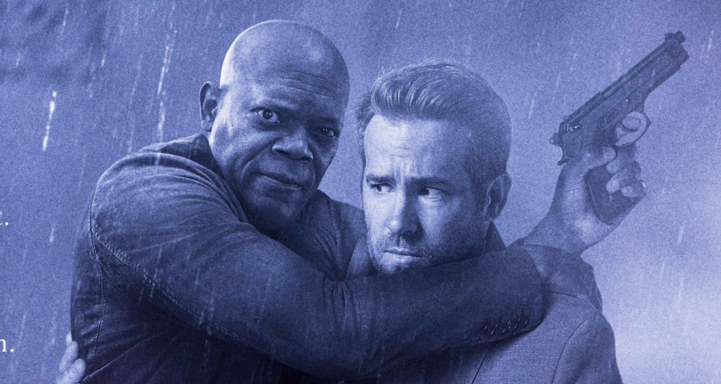 Ryan Reynolds’ ‘Hitman’s Bodyguard’ Poster Spoofs Whitney Houston’s ...