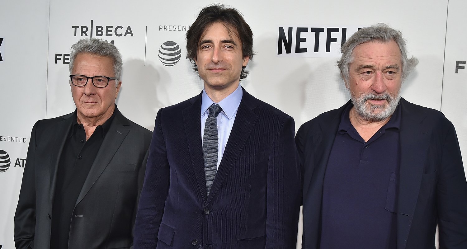Robert De Niro & Dustin Hoffman Attend Noah Baumbach’s Tribeca Talk