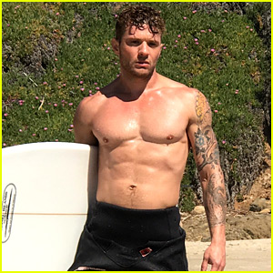 Ryan Phillippe Looks Hotter Than Ever for New Shirtless Beach Shoot - See 23 BTS Photos!