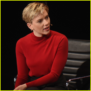 Scarlett Johansson Talks Powerful Women at Women In The World Summit
